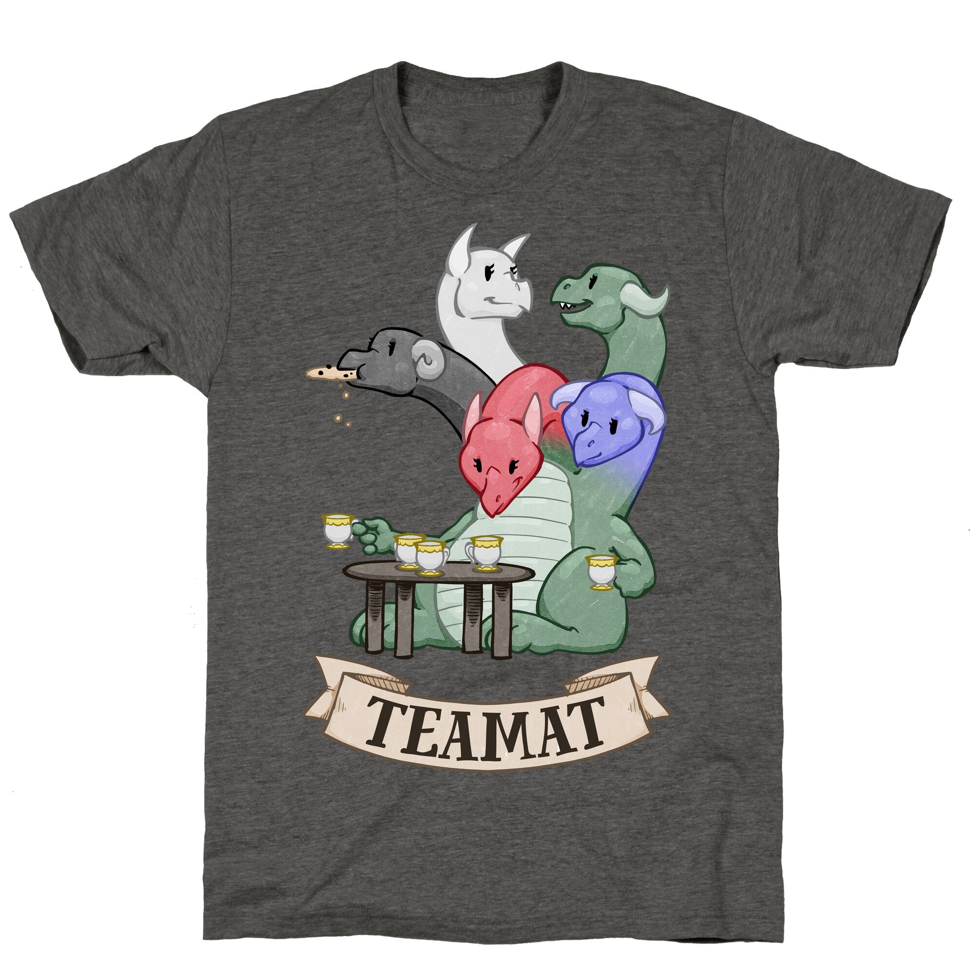 Teamat Unisex Triblend Tee